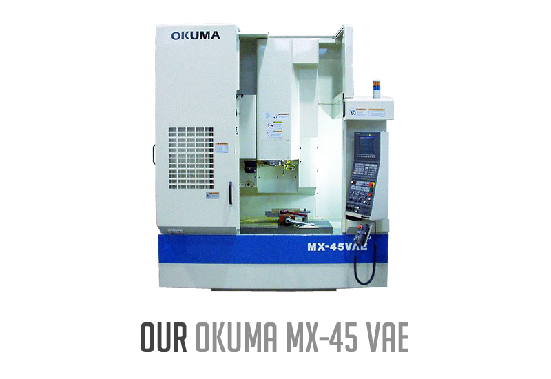 fresadora OKUMA MX-45 VAE